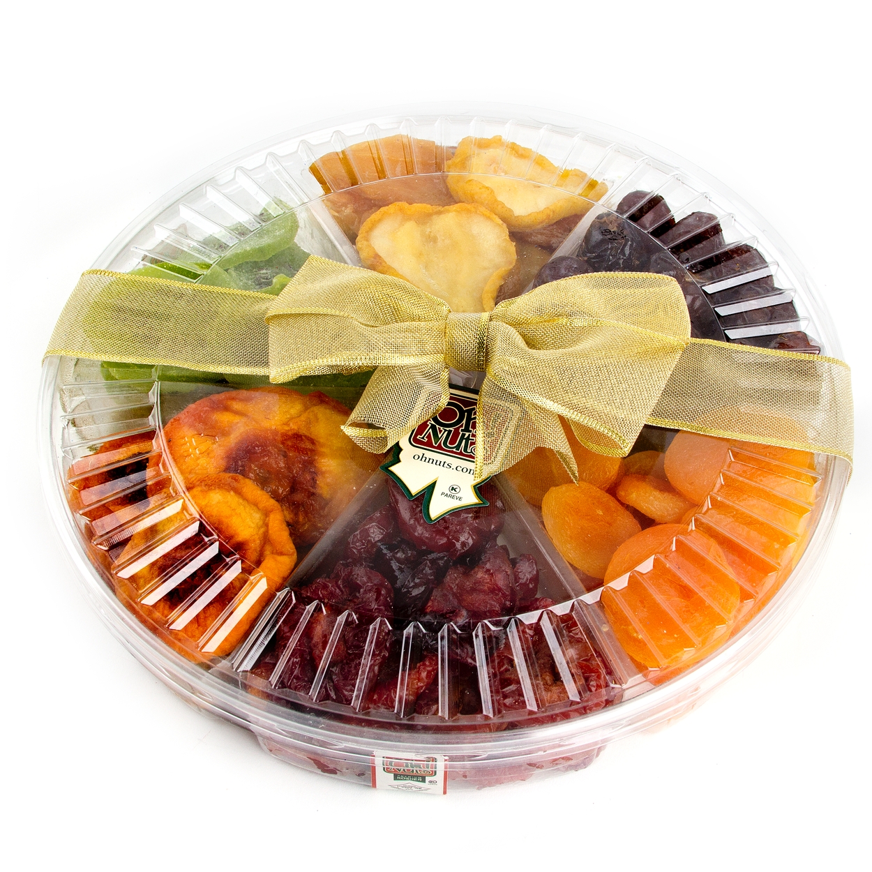 Dried fruit gift trays